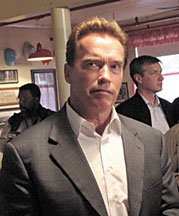 photo of Governer Schwarzenegger