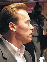 photo of Governer Schwarzenegger