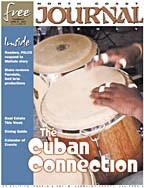 Cover of June 21, 2001 North Coast Journal