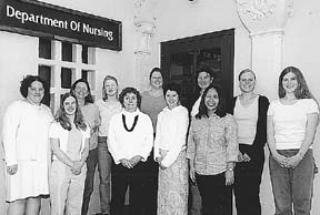 [photo of HSU nursing students]