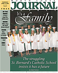 June 22, 2006 North Coast Journal cover 