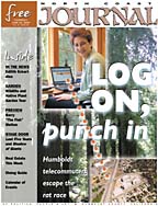 Cover of the June 24, 2004 North Coast Journal