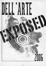 [cover of calendar: "Dell'Arte Exposed 2006"]