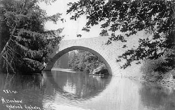 [front of Benbow postcard]