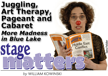 Heading: Stage Matters, by WILLIAM S. KOWINSKI, Juggling