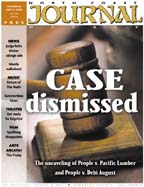 Cover of the July 7, 2005 North Coast Journal