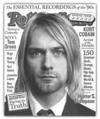 [Rolling Stone Cover depicting Kurt Cobain]
