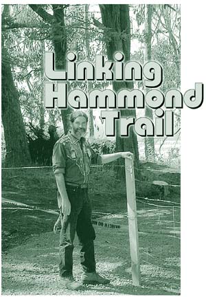 Linking Hammond Trail [photo of Sungnome Madrone]