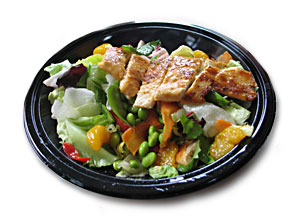 photo of McDonald's Asian chicken salad