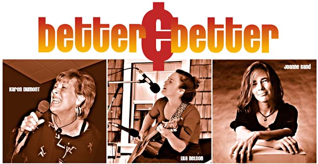 Photo heading of Karen Dumont, Lila Nelson and Joanne Rand