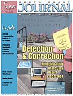 Cover of July 19, 2001 North Coast Journal