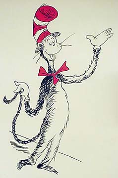 Illustration -- Dr. Seuss's Cat in the Hat