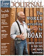 Cover of the July 24, 2003 North Coast Journal