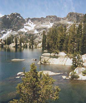 Lake in Sonora Pass