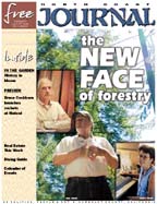 Cover of July 27, 2000 North Coast Journal