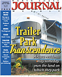 July 27, 2006 North Coast Journal cover 
