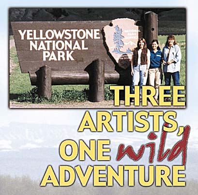 Three Artists, One Wild Adventure