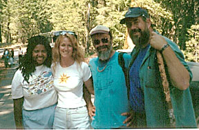 photo of Connie Stewart, Denise Javet, Sid Dominitz and McKay.