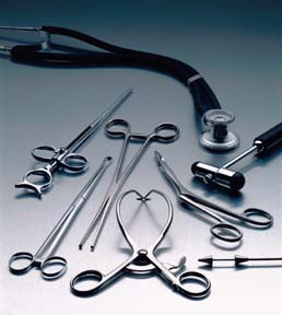 [photo of medical tools]