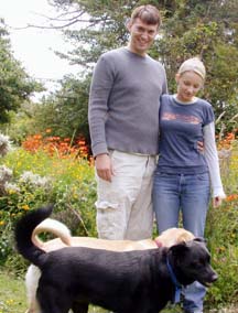 Photo -- Scott Grant and Janis Eastman-Moore