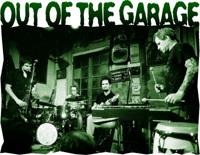 Photo and headline -- Garage A Trois band