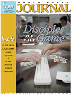 Cover of 8/12/99 North Coast Journal