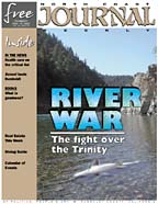 Cover of the August 15, 2002 North Coast Journal