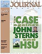 Cover of the August 16, 2001 North coast Journal