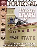 Cover of the August 18, 2005 North Coast Journal