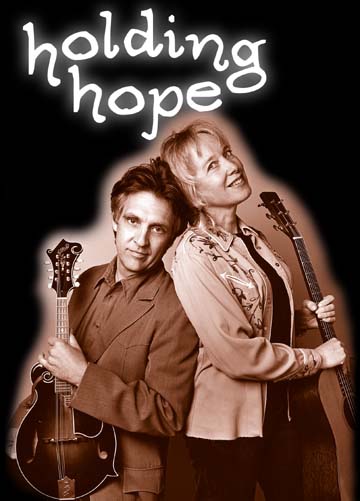 Photo and headline -- Tom Rozum and Laurie Lewis