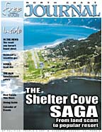Cover of the Aug. 28, 2003 North Coast Journal