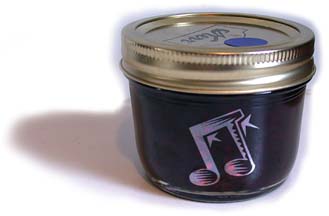 photo of jam jar