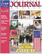 Cover of the September 5, 2002 North Coast Journal