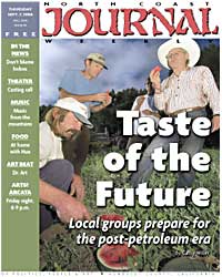 September 7, 2006 North Coast Journal cover 