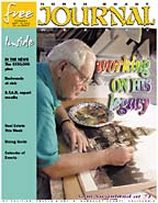 Cover of the September 12, 2002 North Coast Journal