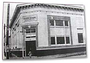 photo of Humboldt Open Door Clinic, in the 1970s