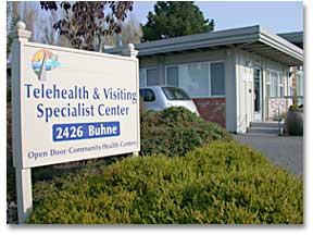 photo of Telehealth center in Eureka