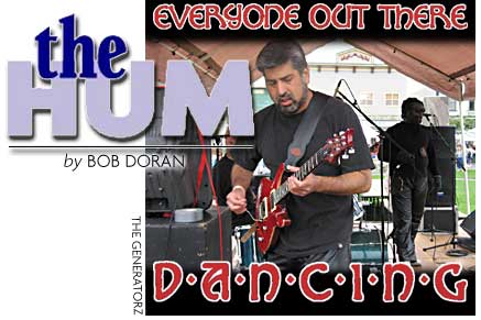 The Hum, Everyone out there Dancing, by Bob Doran
