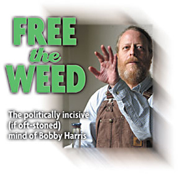 Photo of Bobby Harris. Photo by Bob Doran.