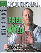 Cover of the September 15, 2005 North Coast Journal