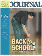 Cover of 9/16/99 North Coast Journal