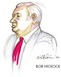 sketch of Bob Hickock