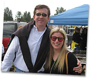 photo of Steve and Andrea Arnot