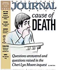 September 21, 2006 North Coast Journal cover 
