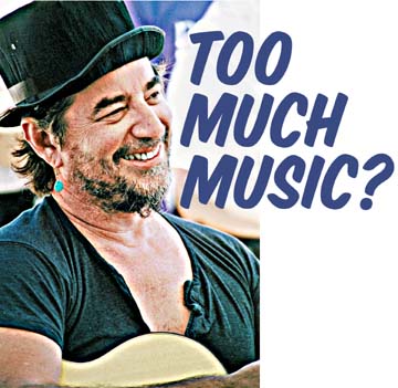 photo and headline -- Greg Brown