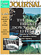 Cover of Sept. 23, 1999 North Coast Journal