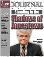 Cover of the Sept. 25, 2003 North Coast Journal
