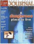 Cover of the October 4, 2001 North coast Journal