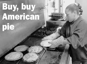 Buy, buy American pie
