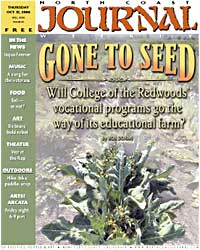 October 12, 2006 North Coast Journal cover 